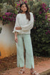 Pantalón Nube Verde Menta